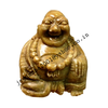 Small Soap Stone Laughing Buddha Image